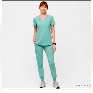 Figs sea glass medium Catarina jogger set